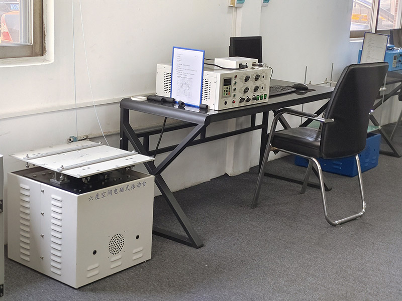 电磁式振动台 电磁式振动台