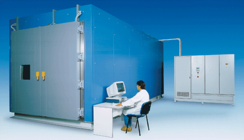 步入式试验室